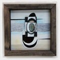 John Struthers Stoneware ceramics Framed series