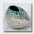 John struthers stoneware ceramics pod forms